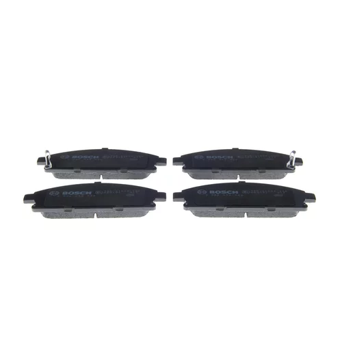 Sada brzdových platničiek kotúčovej brzdy 0 986 494 928 /BOSCH/ - obr. 5