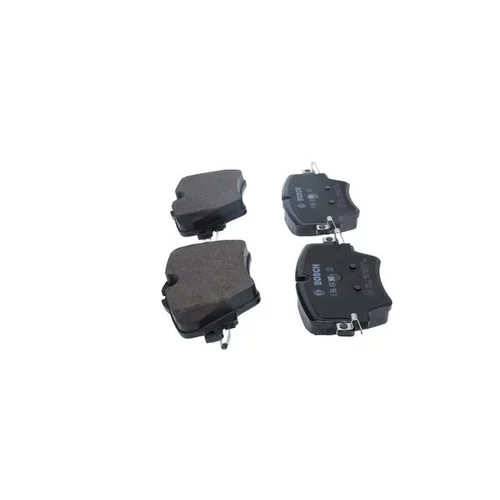 Sada brzdových platničiek kotúčovej brzdy 0 986 494 940 /BOSCH/ - obr. 3