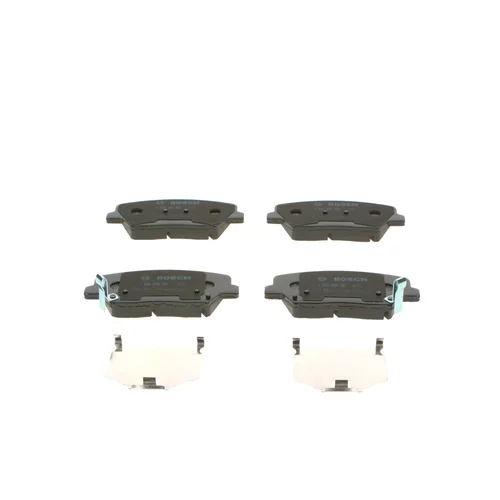 Sada brzdových platničiek kotúčovej brzdy 0 986 494 981 /BOSCH/ - obr. 5