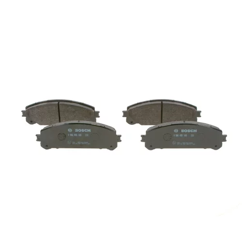 Sada brzdových platničiek kotúčovej brzdy 0 986 495 169 /BOSCH/