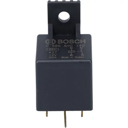 Relé pracovného prúdu BOSCH 0 986 AH0 140