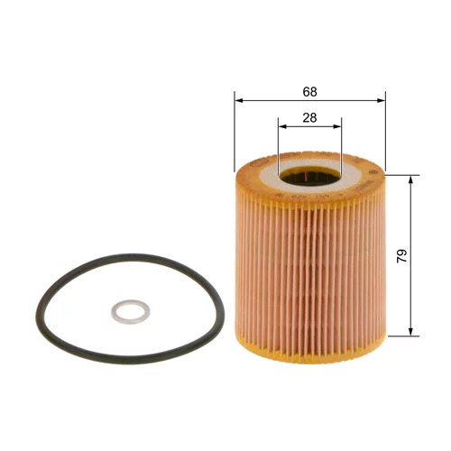 Olejový filter 1 457 429 118 /BOSCH/ - obr. 4