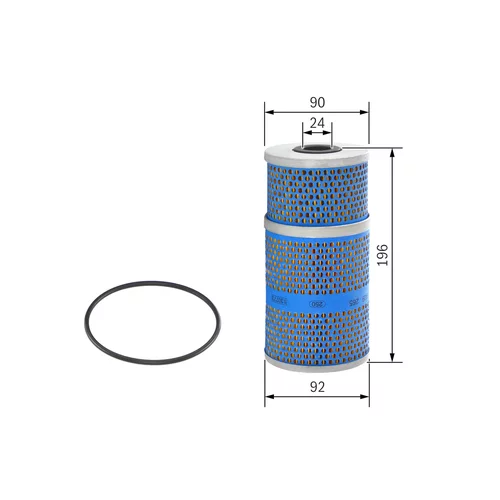 Olejový filter 1 457 429 265 /BOSCH/ - obr. 4