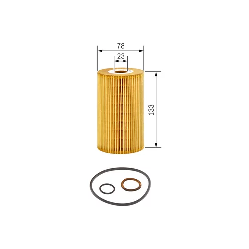 Olejový filter 1 457 429 276 /BOSCH/ - obr. 4