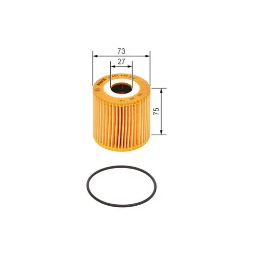 Olejový filter 1 457 429 284 /BOSCH/ - obr. 4