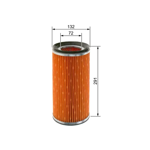 Vzduchový filter 1 457 433 677 /BOSCH/ - obr. 4