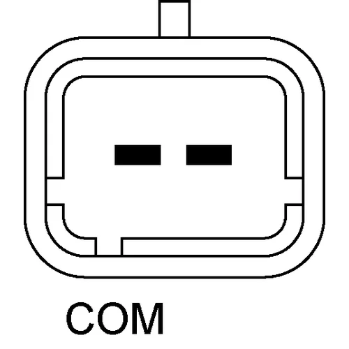 Alternátor 1 986 A00 601 /BOSCH/ - obr. 4