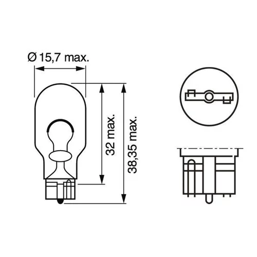 žiarovka 1 987 302 249 /BOSCH/ - obr. 5