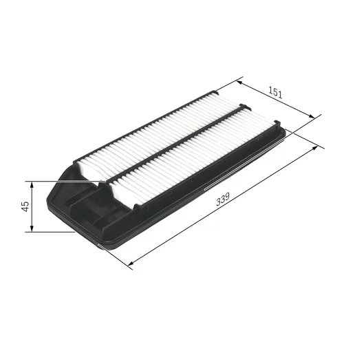 Vzduchový filter 1 987 429 192 /BOSCH/ - obr. 4
