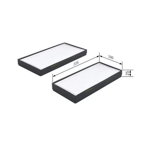 Filter vnútorného priestoru 1 987 432 176 /BOSCH/ - obr. 4