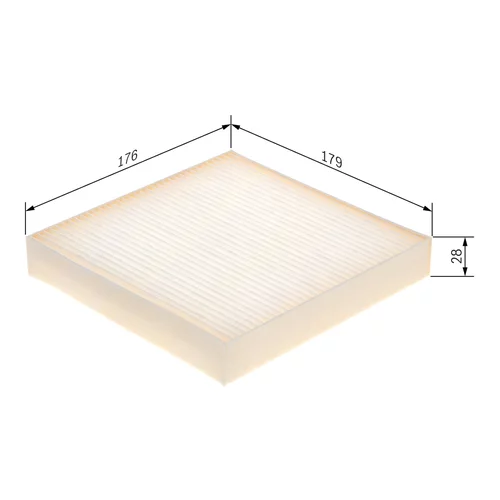 Filter vnútorného priestoru 1 987 435 134 /BOSCH/ - obr. 4