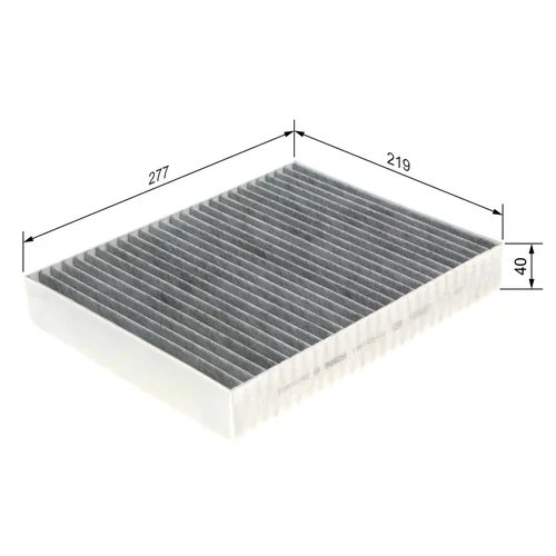 Filter vnútorného priestoru 1 987 435 512 /BOSCH/ - obr. 4