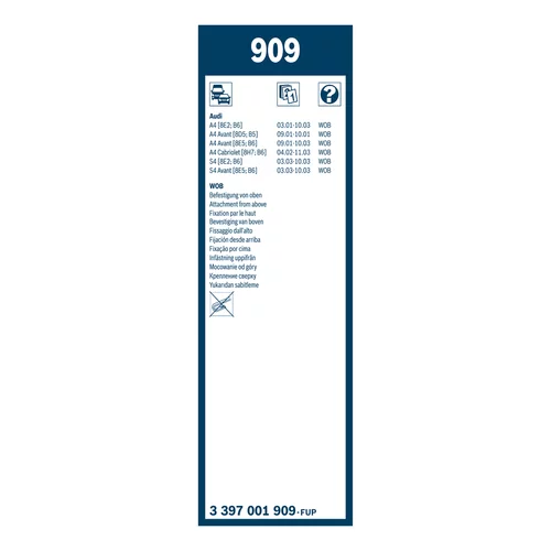 Stieracia lišta 3 397 001 909 /BOSCH/ - obr. 5