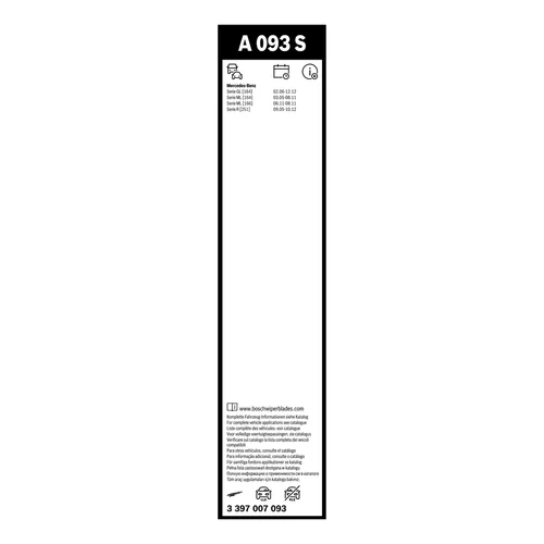 Stieracia lišta 3 397 007 093 /BOSCH/ - obr. 4