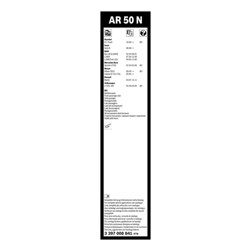 Stieracia lišta 3 397 008 841 /BOSCH/ - obr. 3
