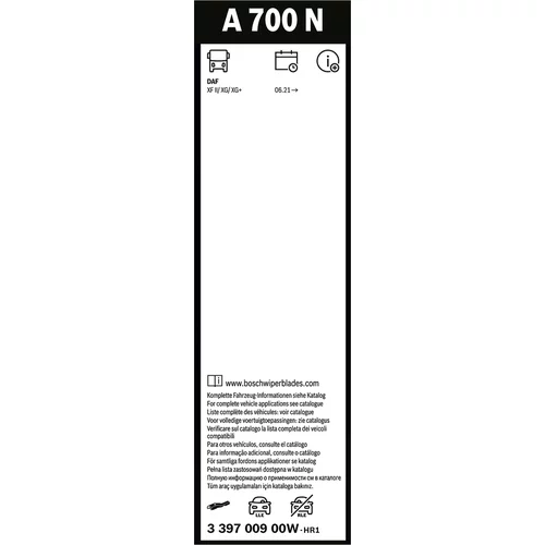 Stieracia lišta 3 397 009 00W /BOSCH/ - obr. 7