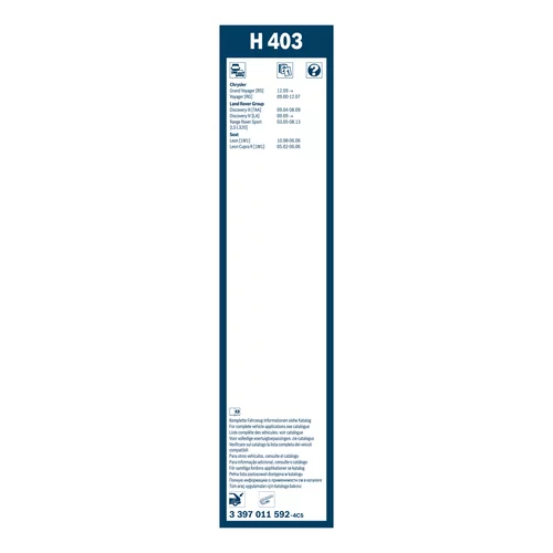 Stieracia lišta 3 397 011 592 /BOSCH/ - obr. 4