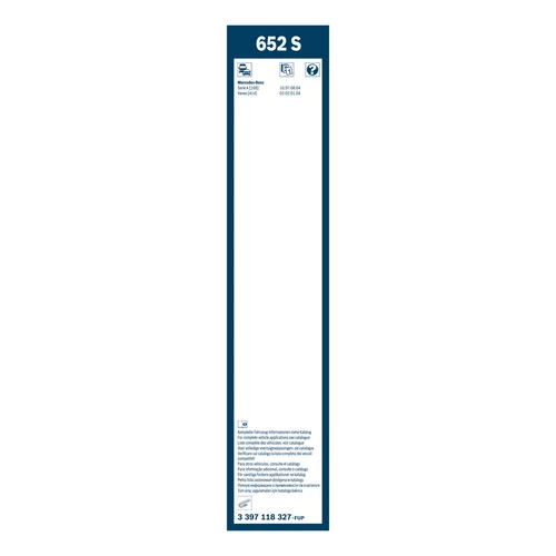 Stieracia lišta 3 397 118 327 /BOSCH/ - obr. 2
