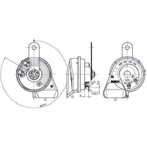 Húkačka 9 320 335 208 /BOSCH/ - obr. 4
