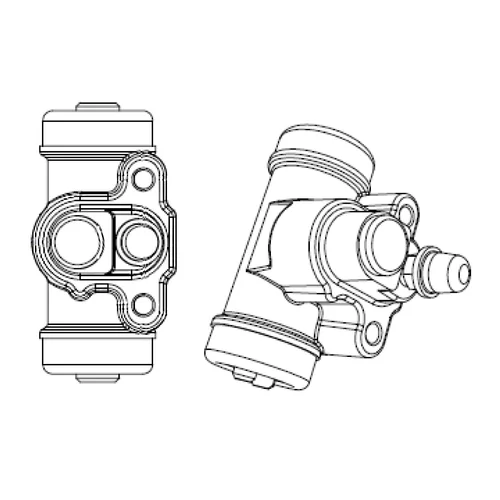 Brzdový valček kolesa F 026 002 388 /BOSCH/ - obr. 4