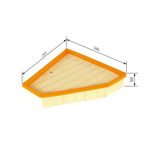 Vzduchový filter F 026 400 030 /BOSCH/ - obr. 4