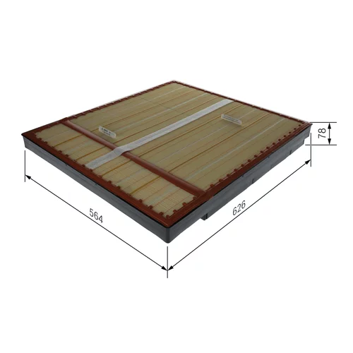 Vzduchový filter F 026 400 094 /BOSCH/ - obr. 4