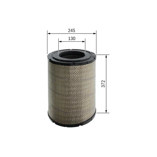 Vzduchový filter BOSCH F 026 400 268