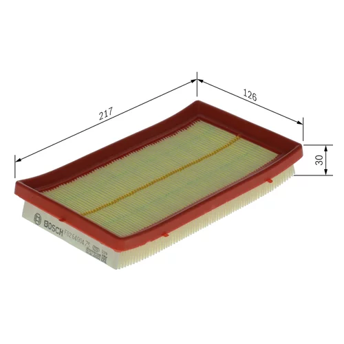 Vzduchový filter F 026 400 475 /BOSCH/ - obr. 5