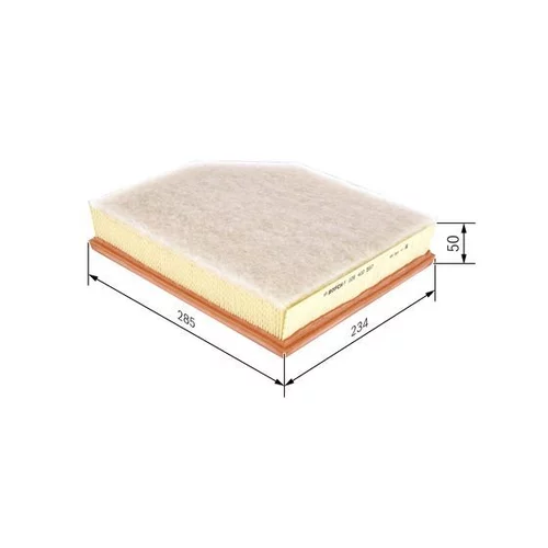 Vzduchový filter F 026 400 567 /BOSCH/ - obr. 4