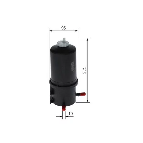 Palivový filter F 026 402 828 /BOSCH/ - obr. 4
