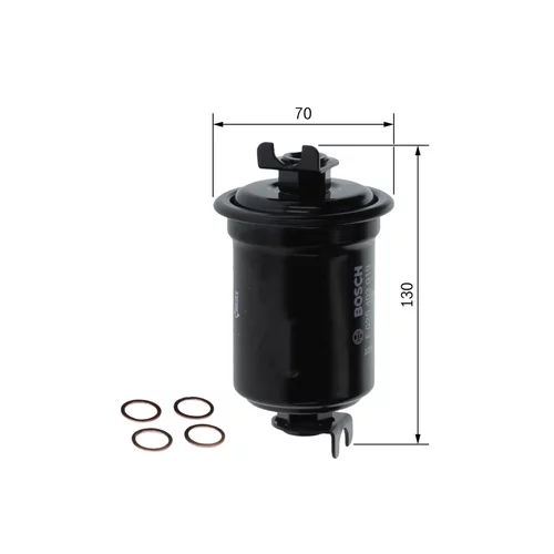 Palivový filter F 026 403 019 /BOSCH/ - obr. 4