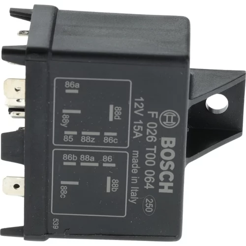 Relé, riadiaca jednotka (manažment motora) BOSCH F 026 T00 064
