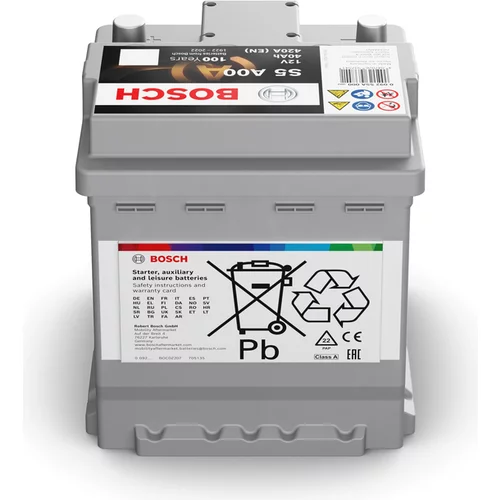 Štartovacia batéria 0 092 S5A 000 /BOSCH/ - obr. 2