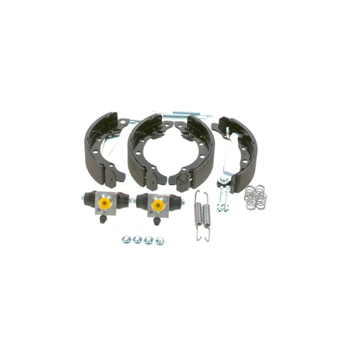 Sada brzdových čeľustí BOSCH 0 204 113 591