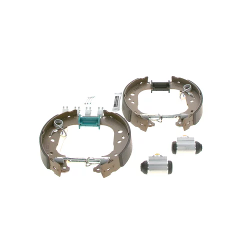 Sada brzdových čeľustí 0 204 114 656 /BOSCH/ - obr. 2