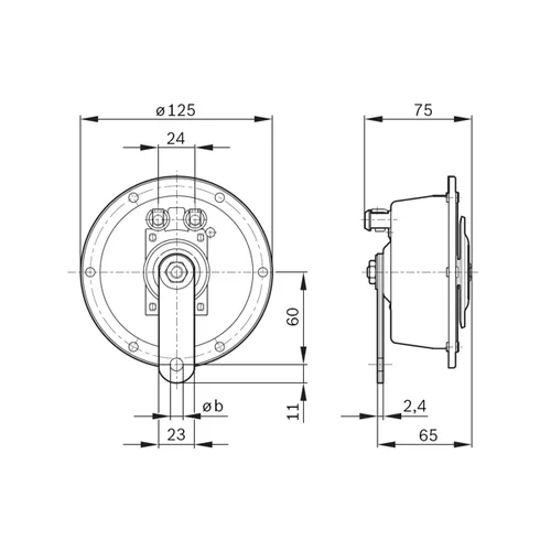 Húkačka 0 320 223 021 /BOSCH/ - obr. 5