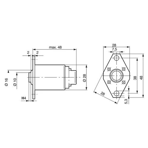 Zdvíhací magnet 0 330 001 004 /BOSCH/ - obr. 4