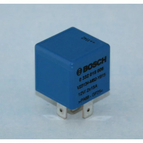 Relé pracovného prúdu 0 332 015 006 /BOSCH/ - obr. 5
