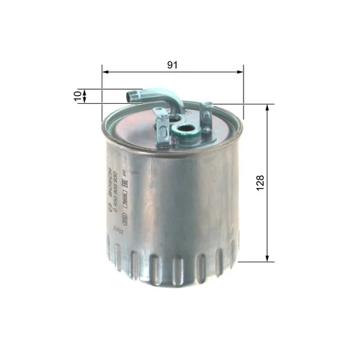 Palivový filter 0 450 905 930 /BOSCH/ - obr. 4