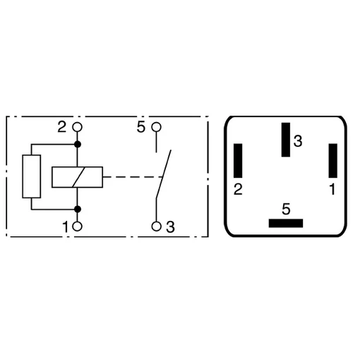 Relé pracovného prúdu 0 986 332 001 /BOSCH/ - obr. 6