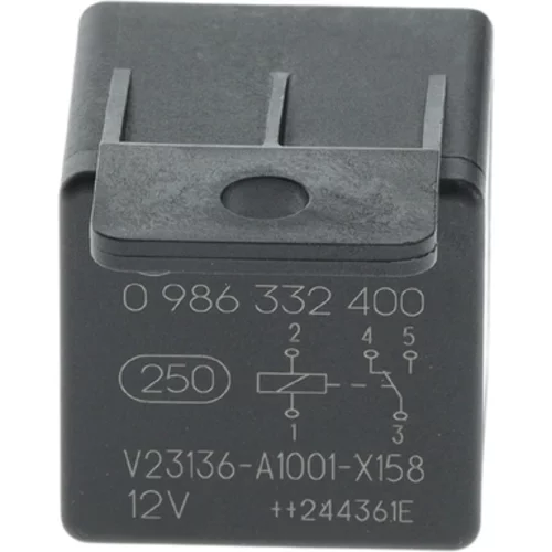 Relé riadenia studeného štartu 0 986 332 400 /BOSCH/ - obr. 2