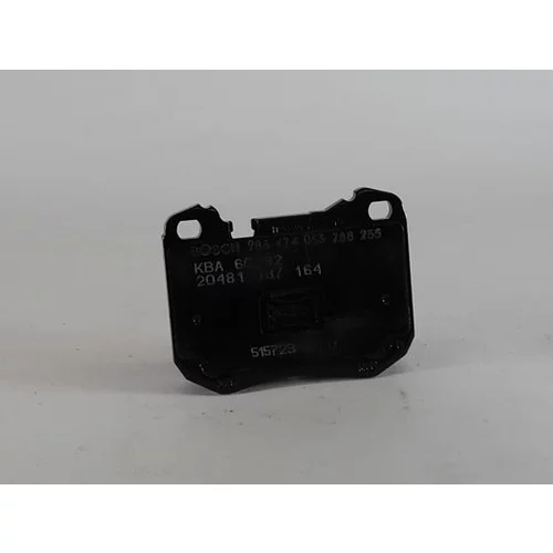 Sada brzdových platničiek kotúčovej brzdy BOSCH 0 986 424 053