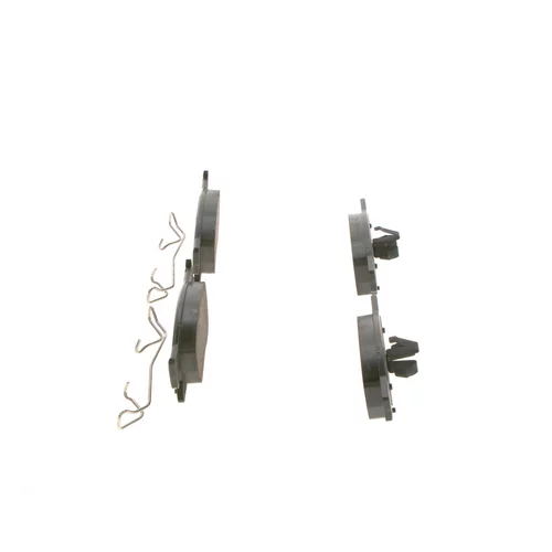 Sada brzdových platničiek kotúčovej brzdy 0 986 424 332 /BOSCH/ - obr. 1
