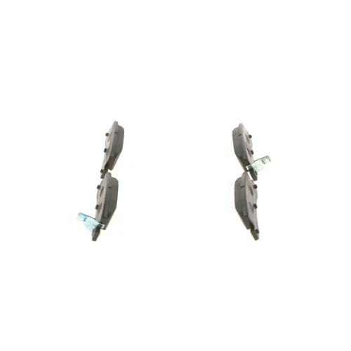 Sada brzdových platničiek kotúčovej brzdy 0 986 424 383 /BOSCH/ - obr. 1