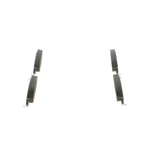 Sada brzdových platničiek kotúčovej brzdy 0 986 424 453 /BOSCH/ - obr. 3