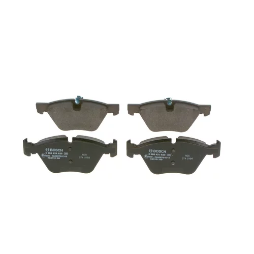 Sada brzdových platničiek kotúčovej brzdy 0 986 424 620 /BOSCH/ - obr. 2