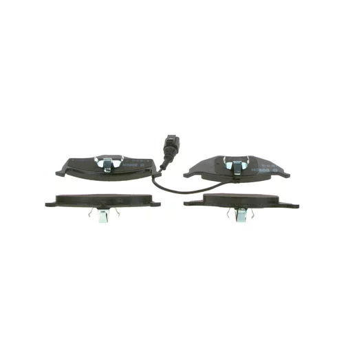 Sada brzdových platničiek kotúčovej brzdy 0 986 424 632 /BOSCH/ - obr. 2