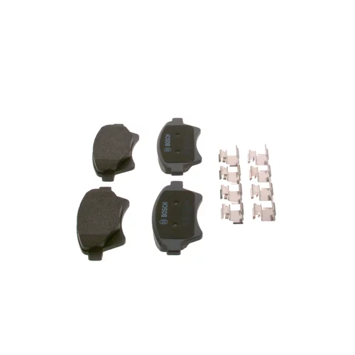 Sada brzdových platničiek kotúčovej brzdy 0 986 424 785 /BOSCH/ - obr. 3