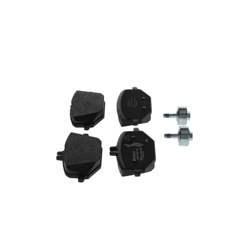 Sada brzdových platničiek kotúčovej brzdy 0 986 460 023 /BOSCH/ - obr. 3
