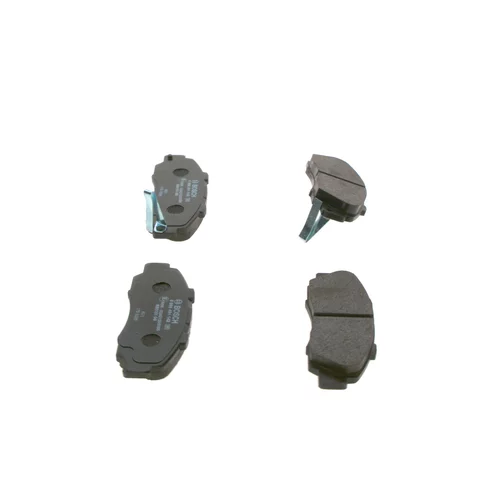 Sada brzdových platničiek kotúčovej brzdy 0 986 461 142 /BOSCH/ - obr. 1